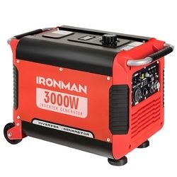 3000 W Portable Single Cylinder Inverter Gasoline Generator