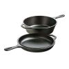 Cast Iron 3.2 Quart Seasoned Combo Cooker