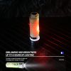 Super Bright LED Flashlight Fixed Focus L2 Lighting White Red Blue Purple Side Light Fishing Searching Camping Lantern