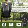 Portable Solar Heated Shower Bag Camping Shower Bath Water Bag 5 Gallons