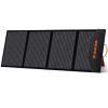 OUPES 2400W Portable Power Station+4*240W Solar Panel for UsePower to RV Trip