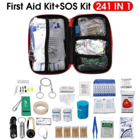 Emergency Survival Kit for Camping Hiking Adventures (Type: Survival Kit, Color: As pic show)