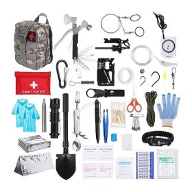 Emergency Survival Kit for Camping Hiking Adventures (Type: Survival Kit, Color: nan)