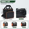 Carrying Bag for Jackery Portable Power Station Explorer 300 240 160 Storage Pockets Battery Case Travel Power Pack